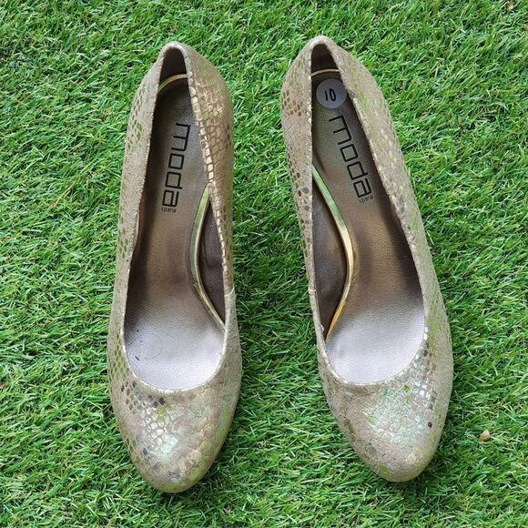 MODA SPANA - Women's Heels - SIZE 10M - Picture 3 of 10